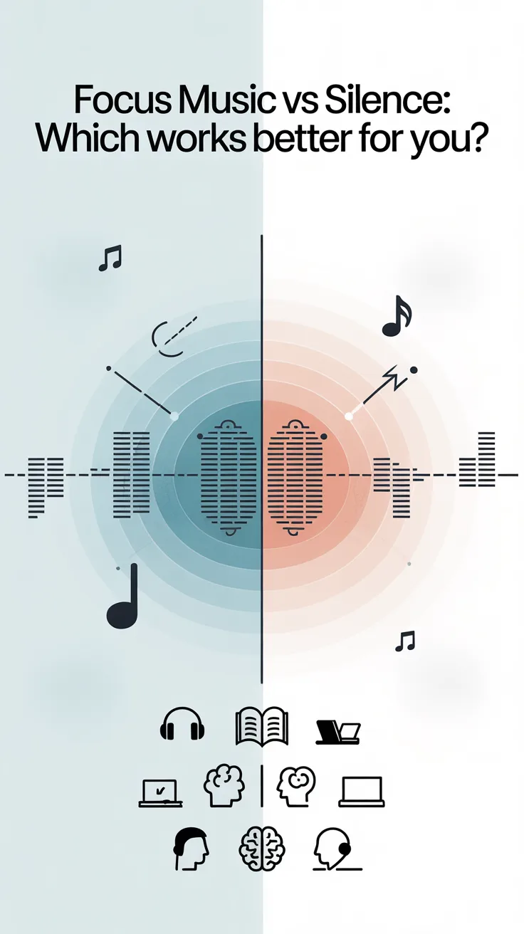 Focus Music vs Silence: Which Works Better for You?