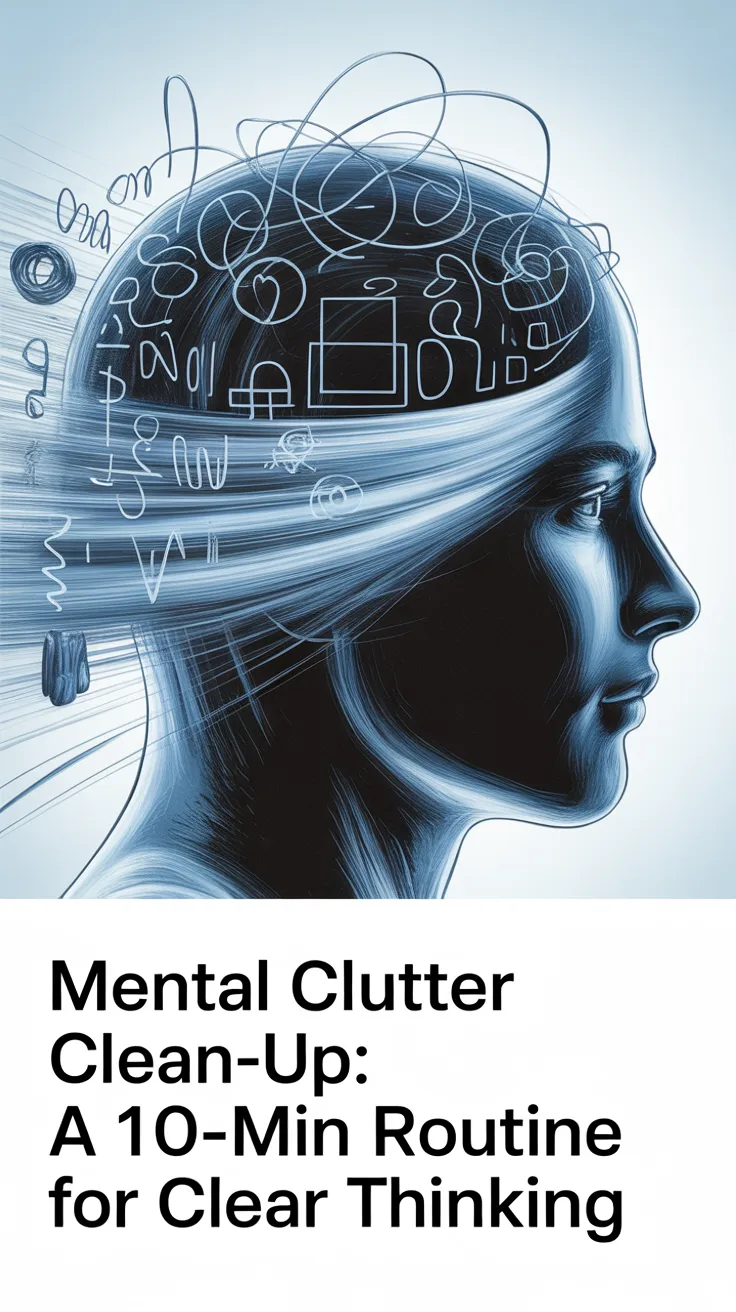 “Mental Clutter” Clean-Up: A 10-Min Routine for Clear Thinking