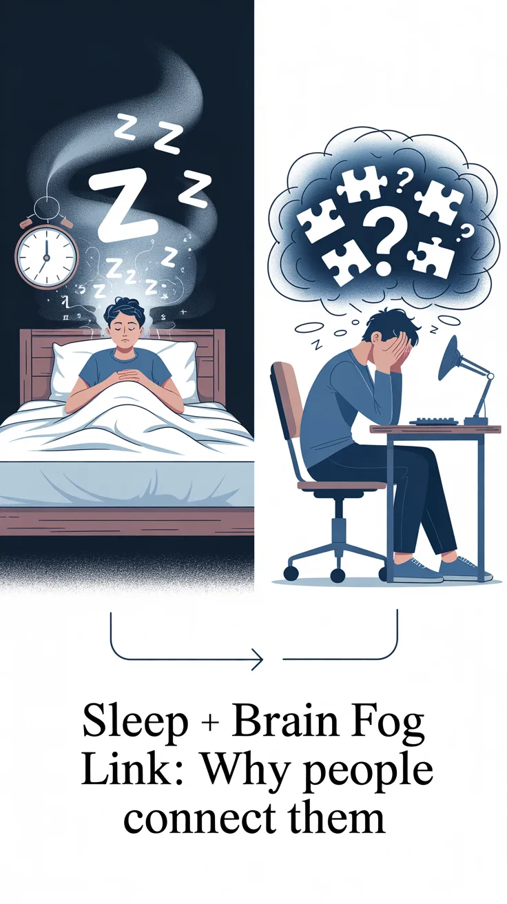Sleep + Brain Fog Link: Why People Connect Them