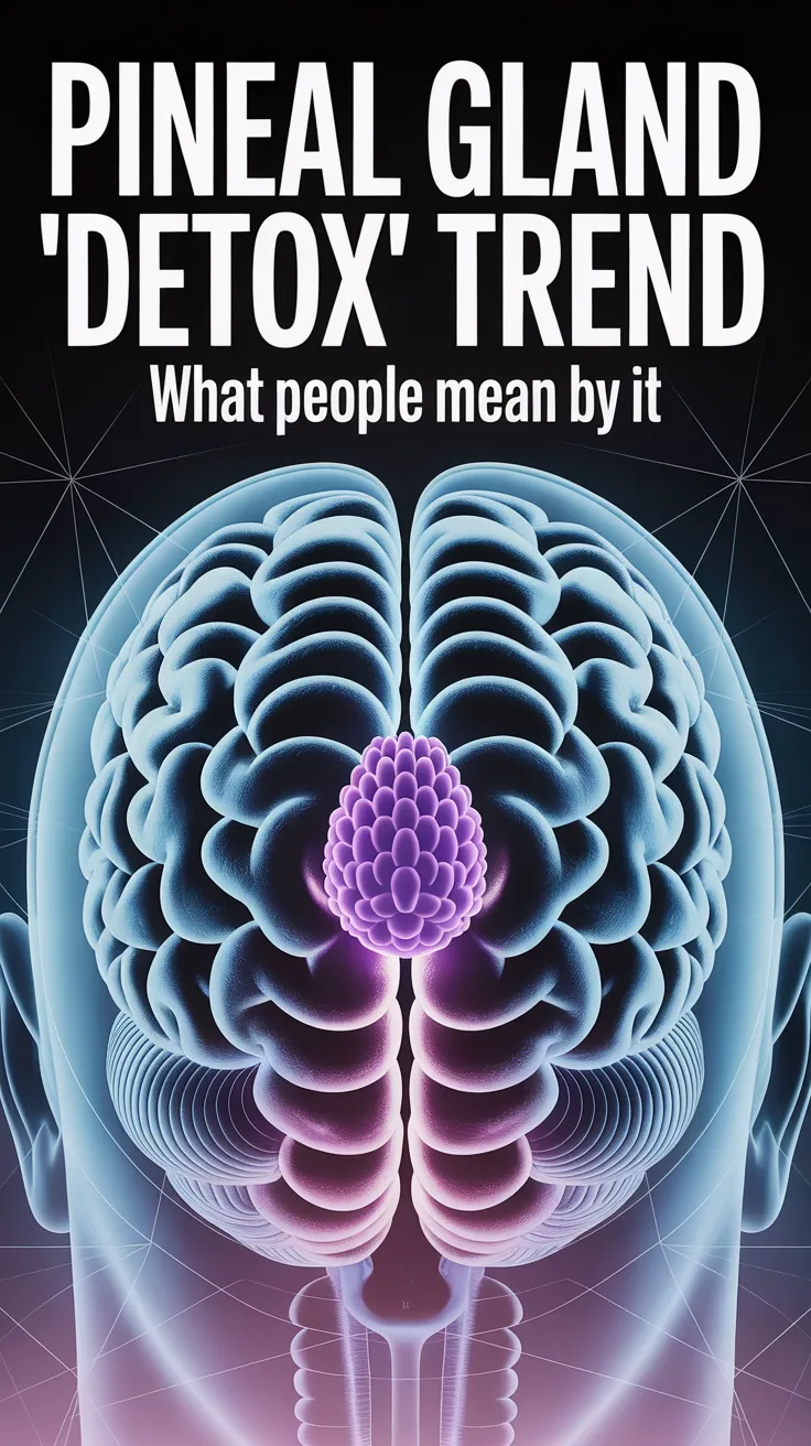 Pineal Gland “Detox” Trend: What People Mean by It