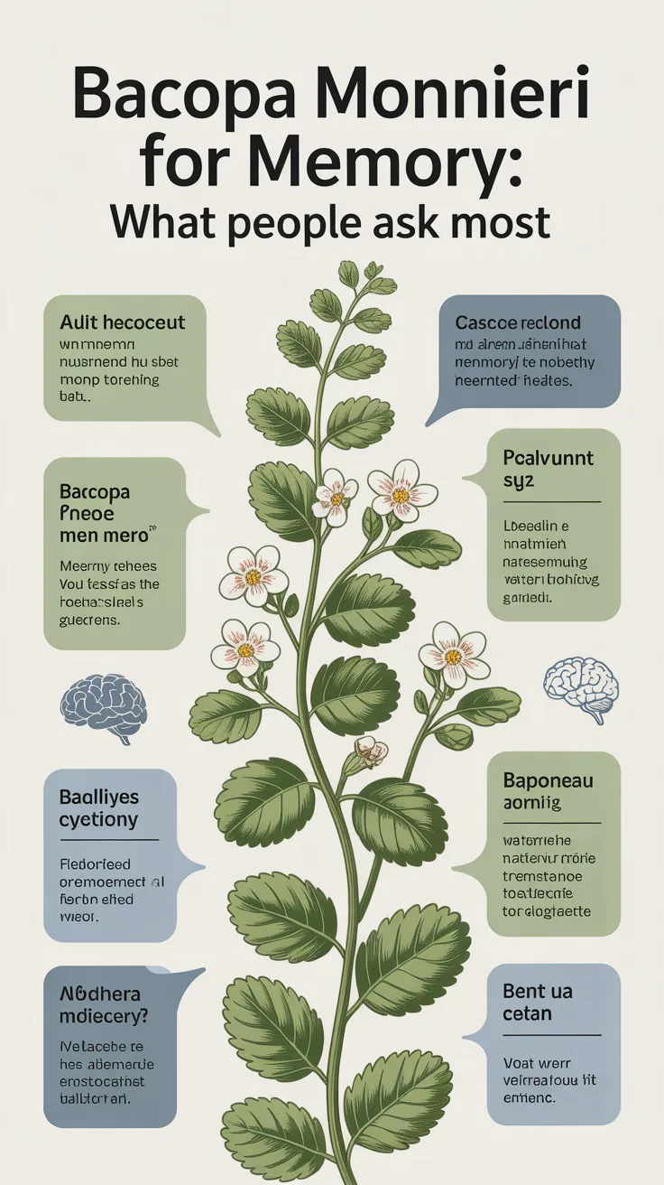 Bacopa Monnieri for Memory: What People Ask Most