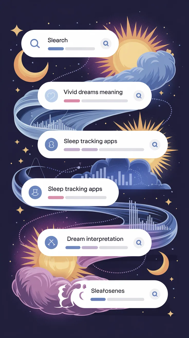Vivid Dreams & Sleep Tracking: What People Search