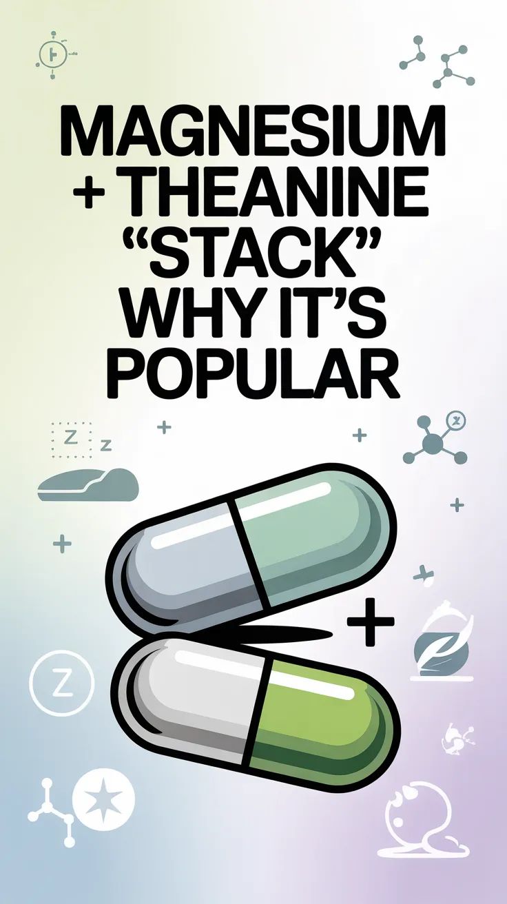 Magnesium + Theanine “Stack”: Why It’s Popular