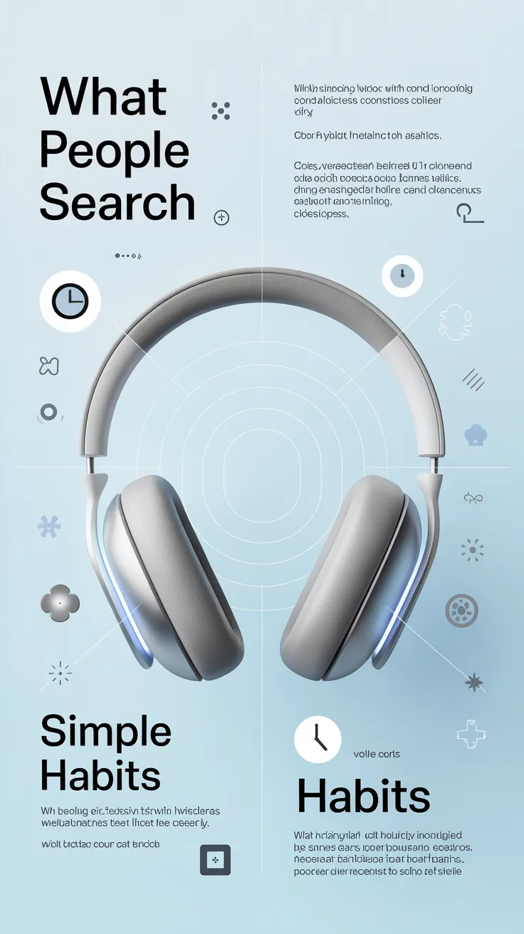 “Ear Fatigue” from Headphones: What People Search + Simple Habits