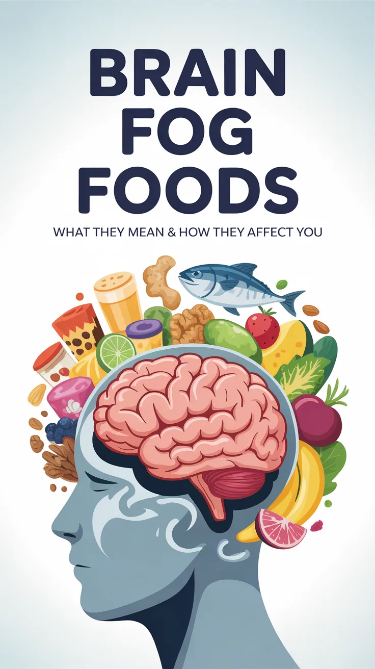 “Brain Fog Foods” People Search (What They Mean by It)