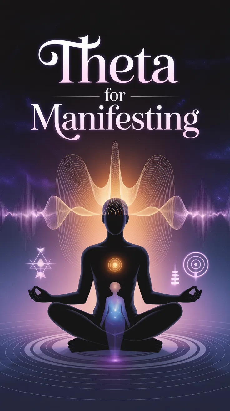 Spirituality + Brainwave Audio: What “Theta for Manifesting” Means