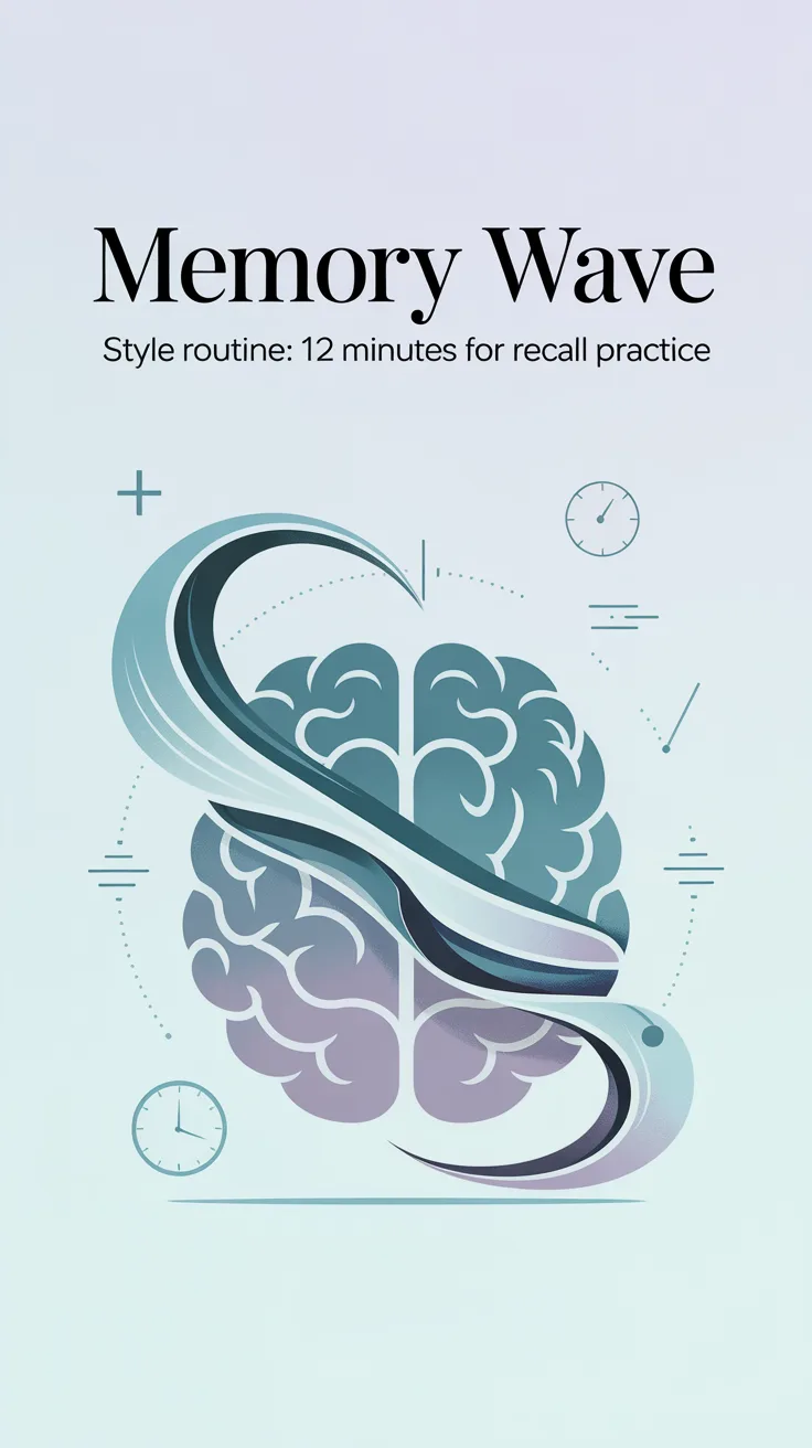 “Memory Wave” Style Routine: 12 Minutes for Recall Practice