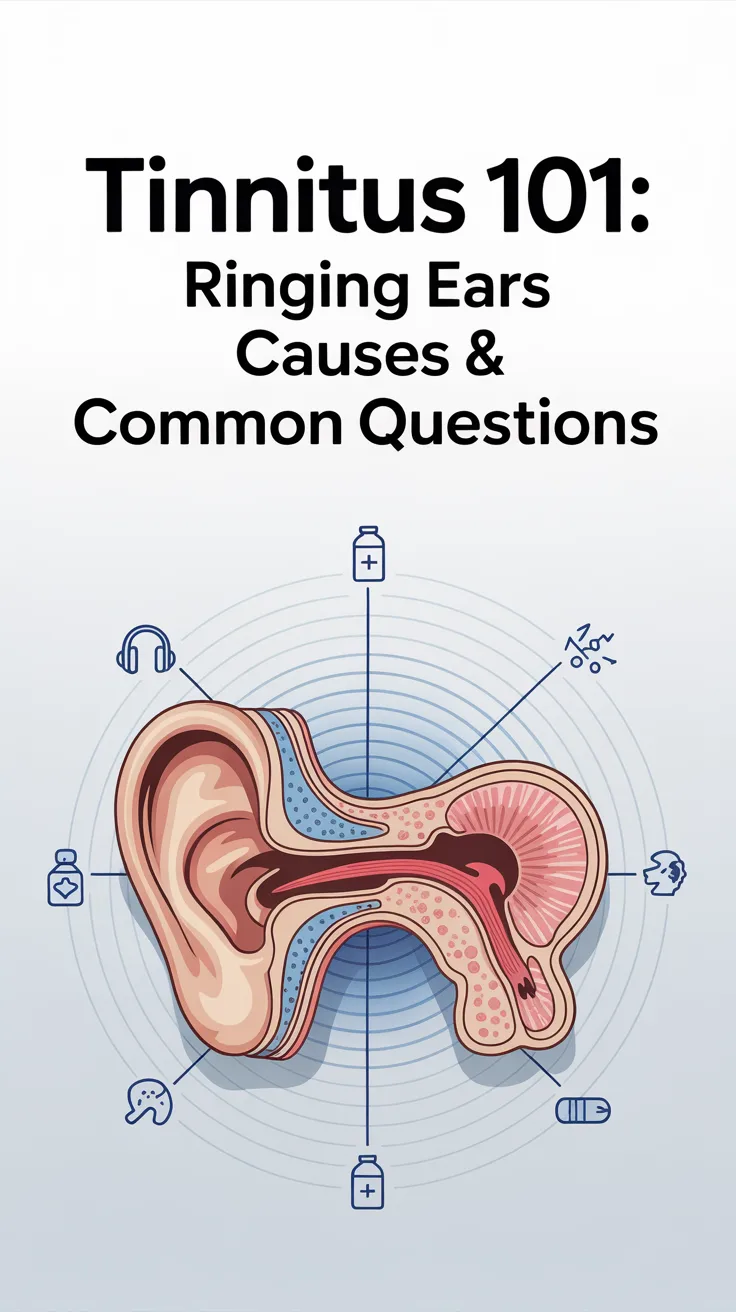 Tinnitus 101: Ringing Ears Causes & Common Questions