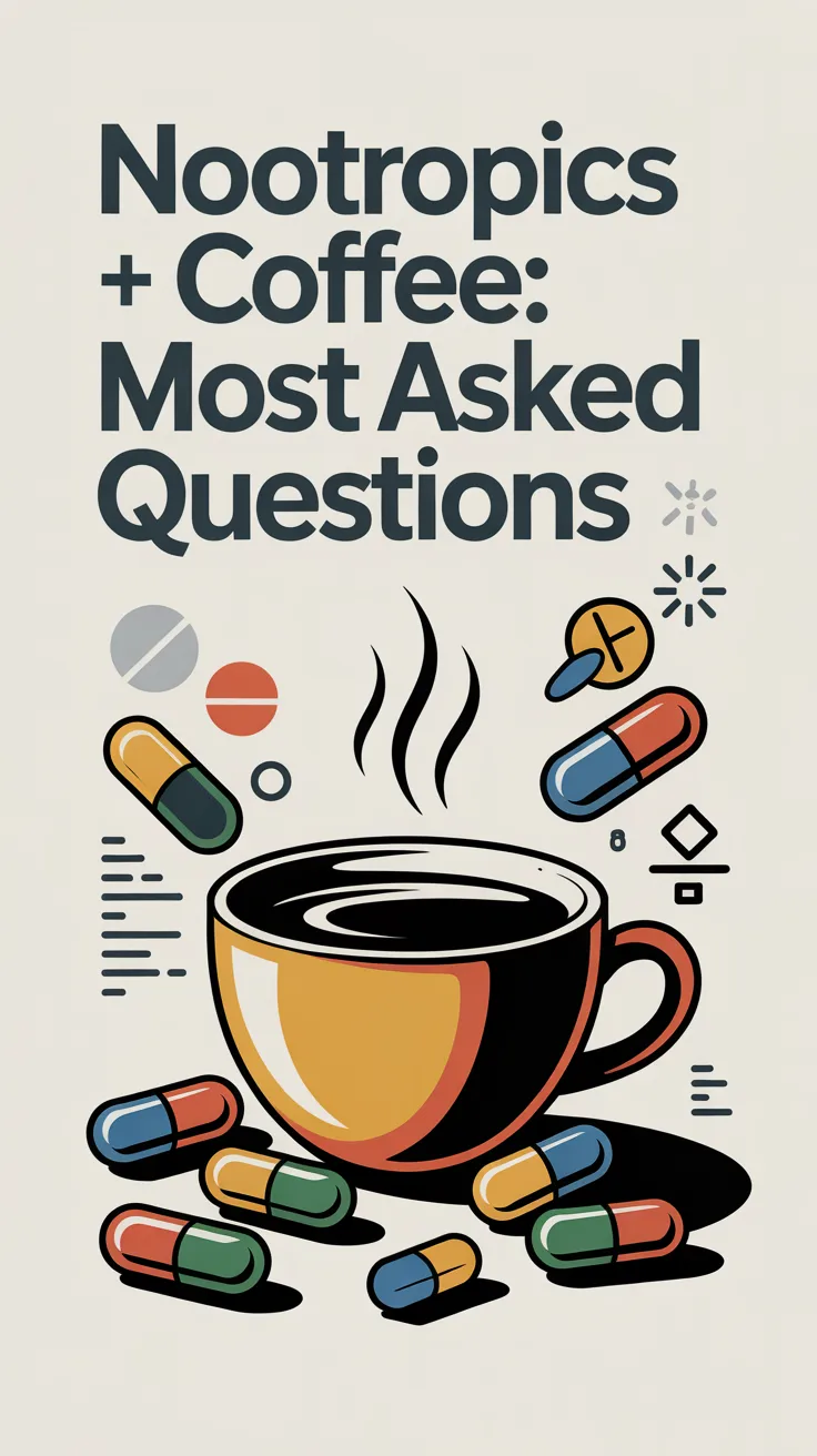 Nootropics + Coffee: Most Asked Questions