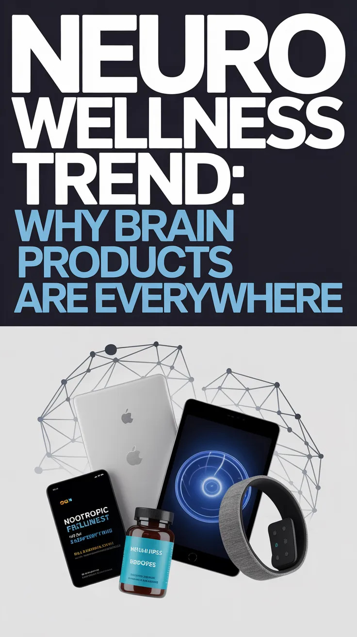 “Neuro” Wellness Trend: Why Brain Products Are Everywhere