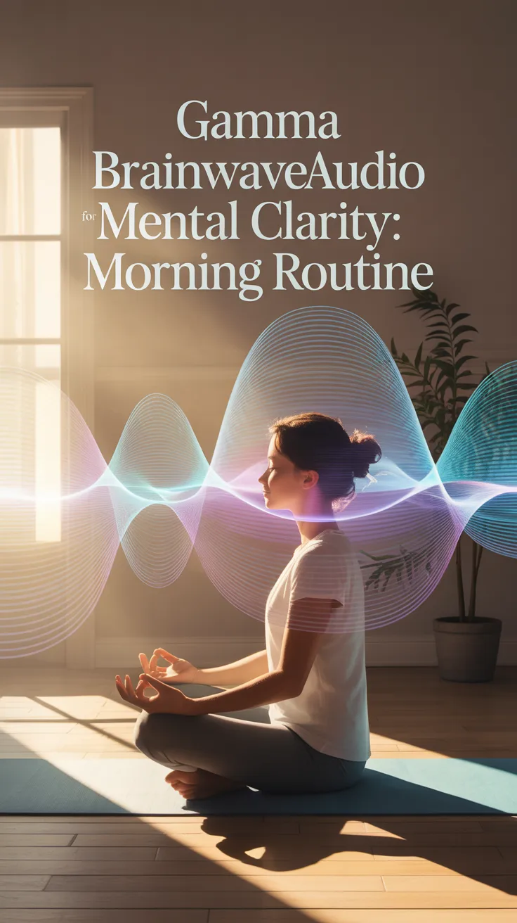 Gamma Brainwave Audio for Mental Clarity: Morning Routine People Save