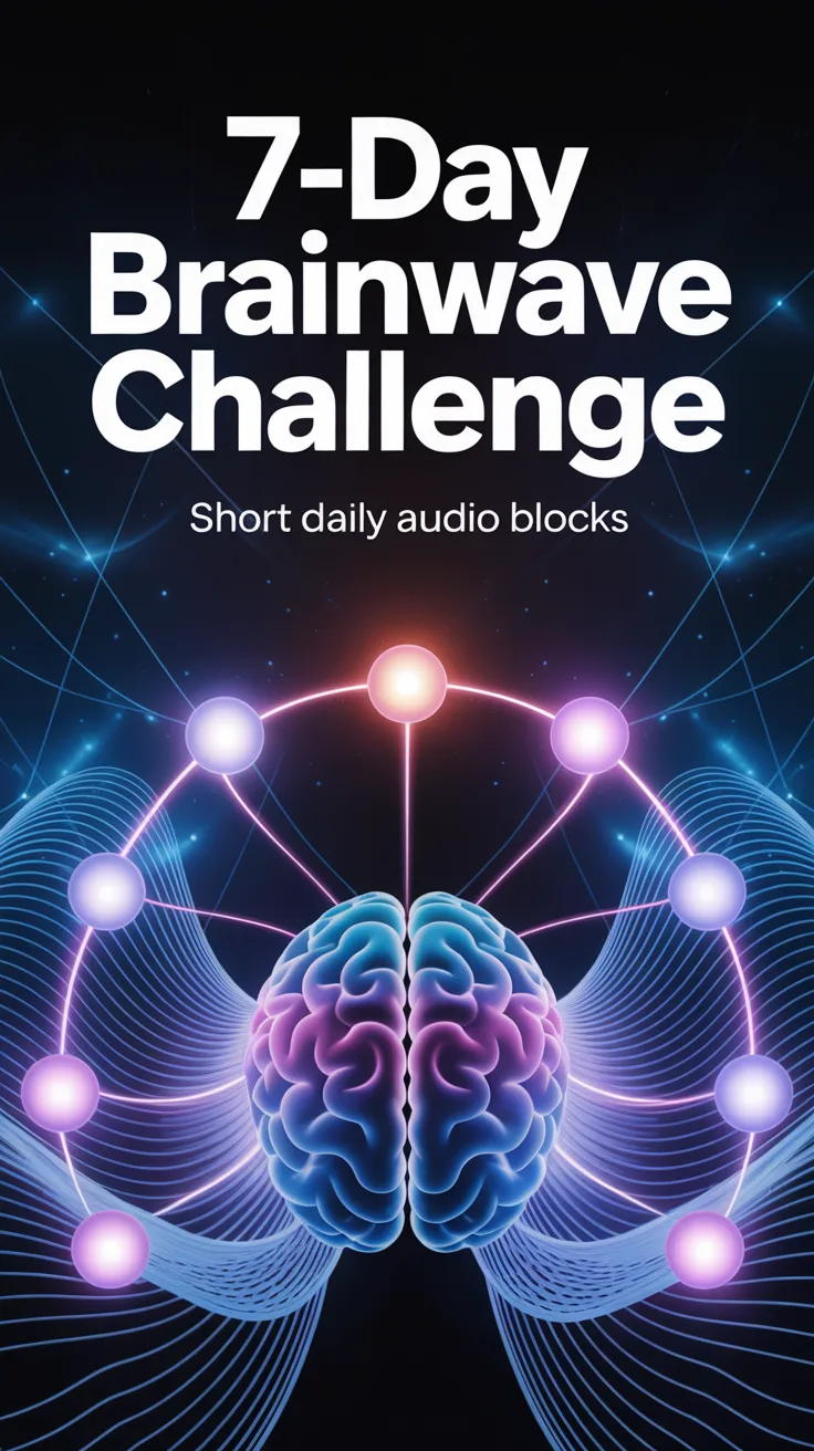 7-Day Brainwave Challenge (Short Daily Audio Blocks)