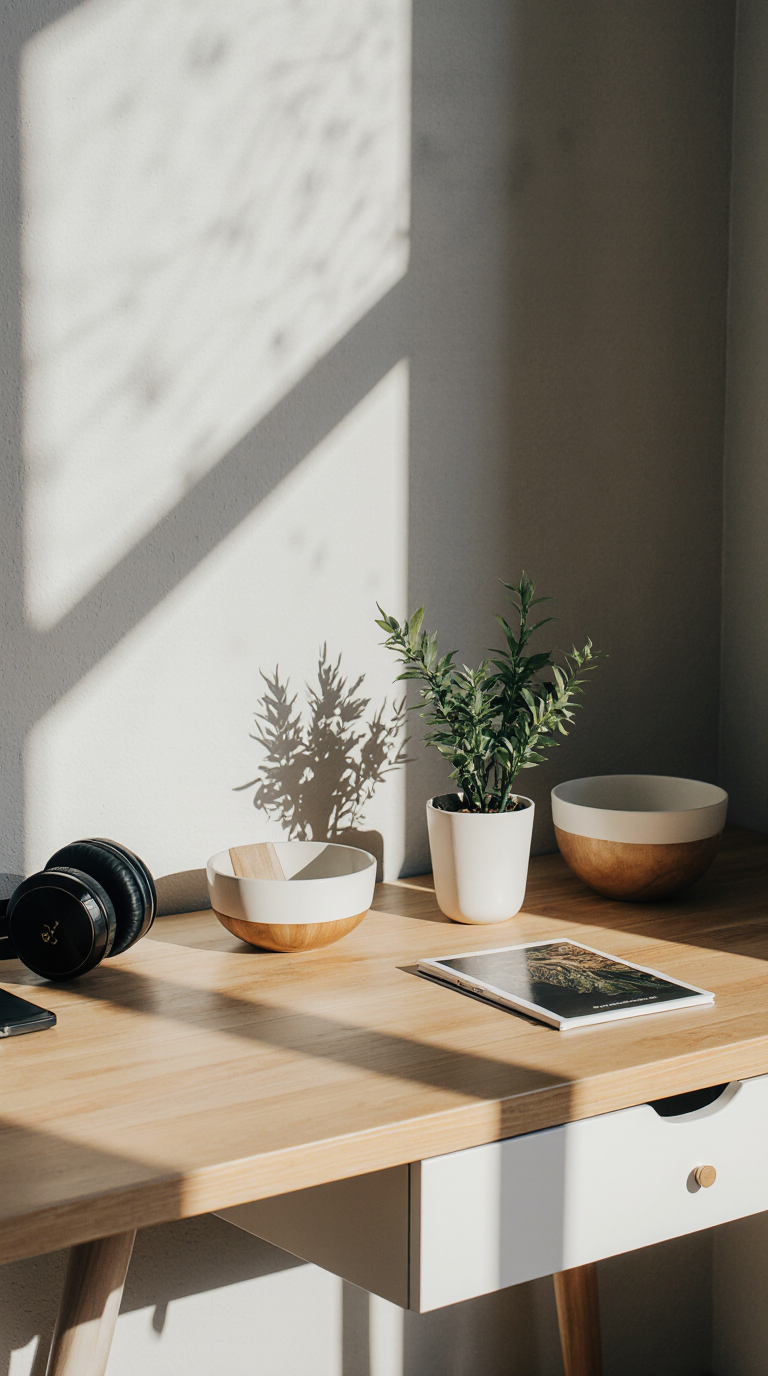 Sound Therapy Desk Aesthetic: What Makes a “Focus Corner”