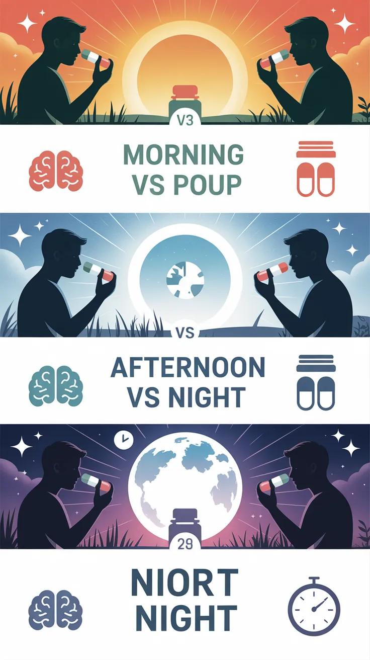 Nootropic Timing: Morning vs Afternoon vs Night